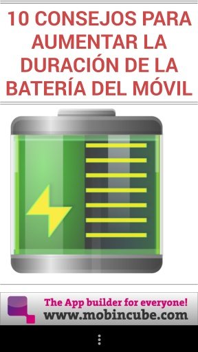 Ahorra batería del móvil截图1