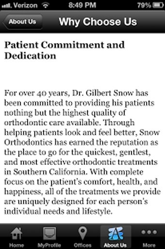 Snow Orthodontics截图3