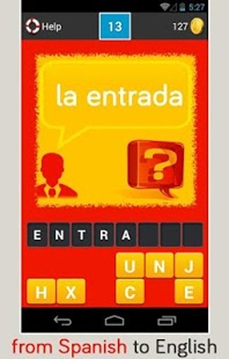 Spanish Vocabulary Quiz 2截图3