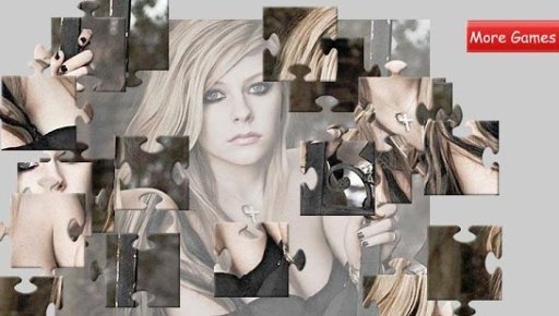 Avril Lavigne Jigsaw Puzzle截图3