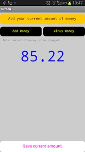 Money Counter/Saver截图4