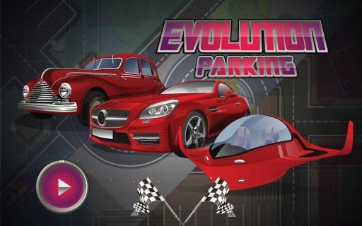 Evolution Car Parking Game截图4