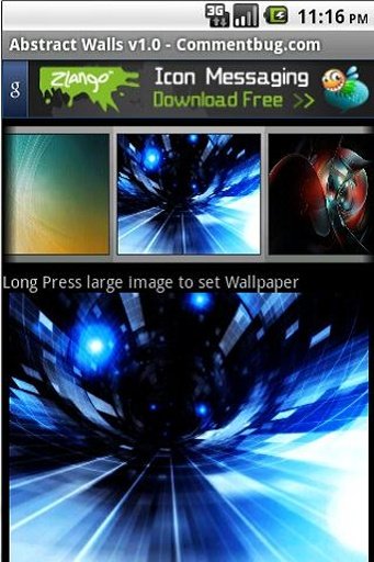 Free Abstract Wallpapers截图1