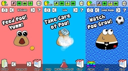 Pou Cheats 2014截图1