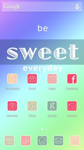 Sweet Color Solo Theme &amp; Icons截图4