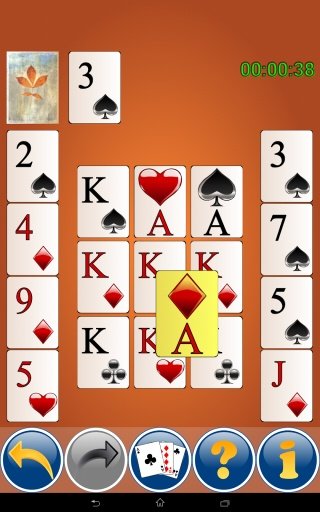 Sultan Solitaire Card Game截图2