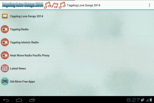 Tagalog Love Songs 2014截图4
