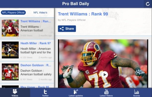 Pro Ball Daily Premium截图5