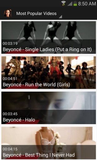 Beyonce Music Videos截图6