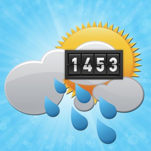 3d Digital Weather Clock截图2