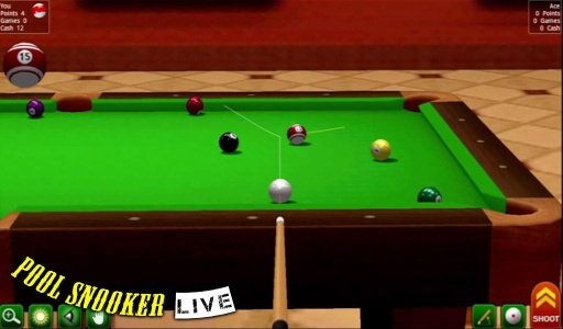 Pool Snooker Live截图1