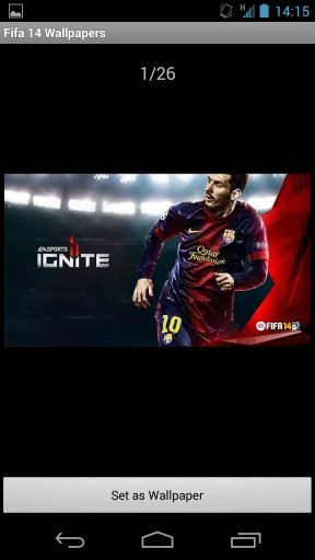 FIFA 14 Wallpapers Unofficial截图2