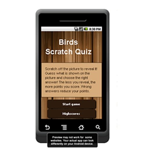 Birds Scratch Quiz截图1