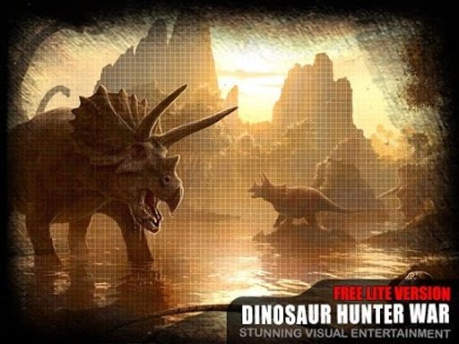 Dinosaur Hunter War截图4