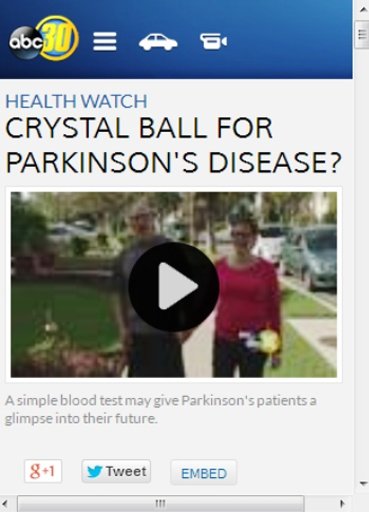 Parkinson's Disease News截图3