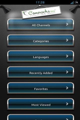 RockTV - MobileTV, LiveTV截图2