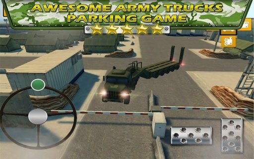 Drive Tank Parking Combat 3D截图5