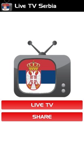 Live TV Serbia截图2