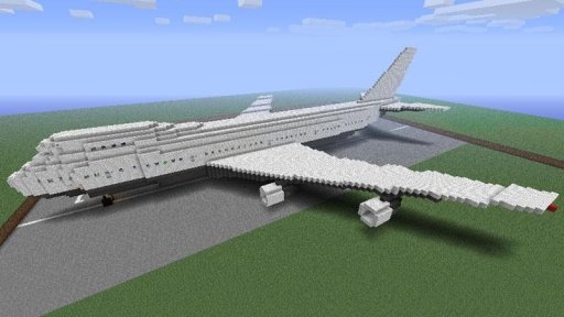 Amazing Minecraft Airplanes截图4