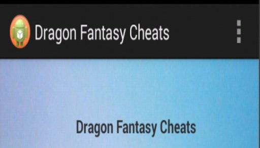 Dragon Fantasy Cheats截图5