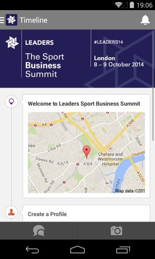 Leaders Sport Business Summit截图2