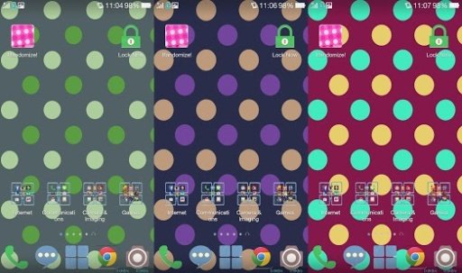 Polka Dots Live Wallpaper截图4