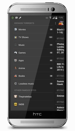 Kickass Torrent Rss截图2