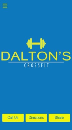 Dalton's CrossFit截图1