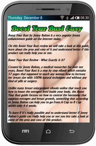 Boost Your Bust Easy截图3