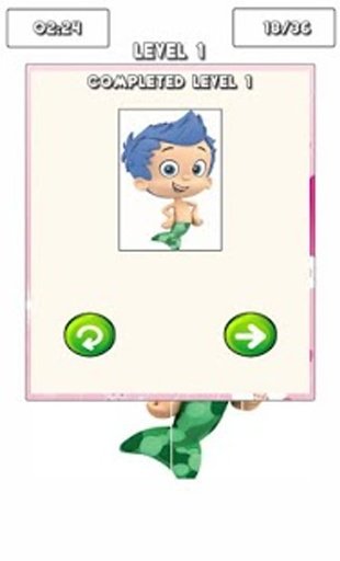 Bubble Guppies Puzzle Game截图1