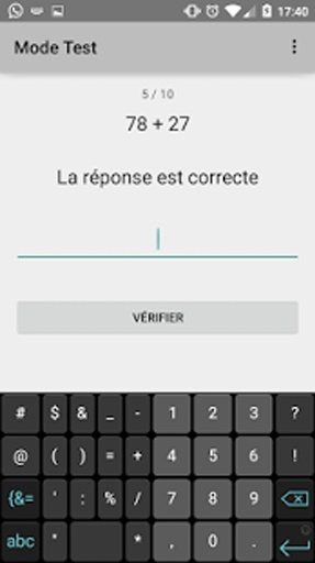 Calcul Mental截图8