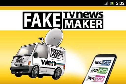 Fake TV News Maker Generator截图3