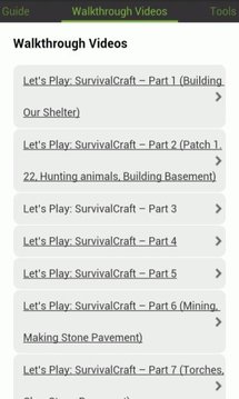 Survivalcraft Cheats Guide截图