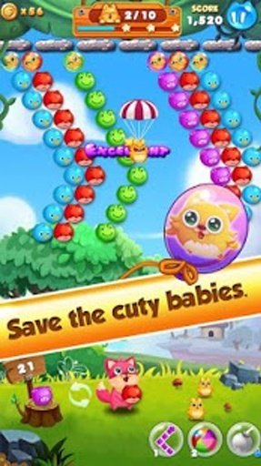 Bubble Pet Mania截图8