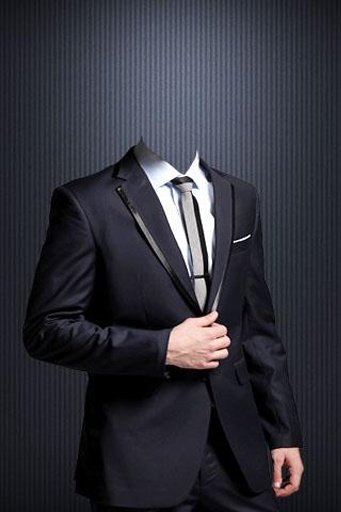 Men Wedding Suit Photo Montage截图3