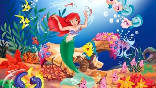 Little Mermaid Wallpaper截图11