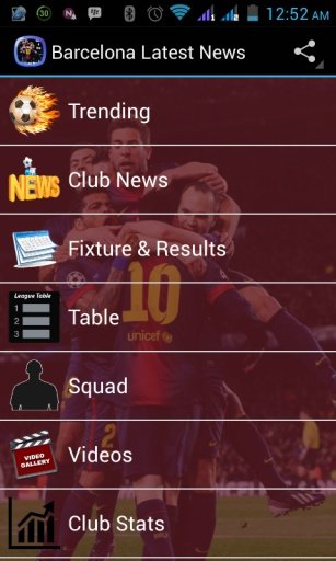 Barcelona Latest News截图5