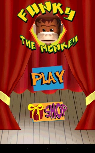 Funky Monkey 3D Circus Game截图3