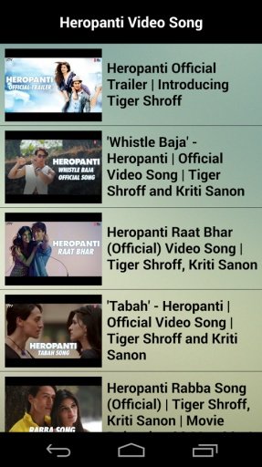 Heropanti Video Song截图1