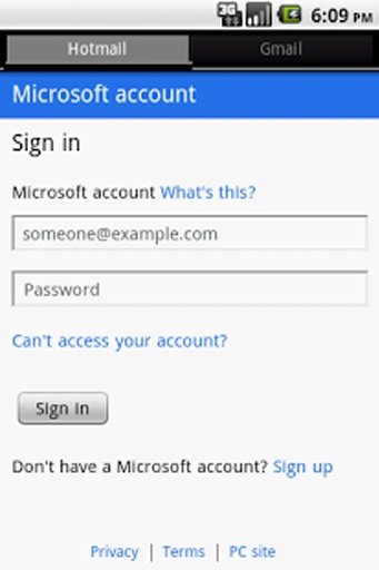 EMAILS - Hotmail , Gmail截图2