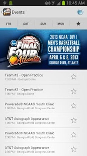 NCAA&reg; Final Four&reg;截图1