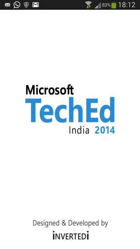 Microsoft TechEd India 2014截图2