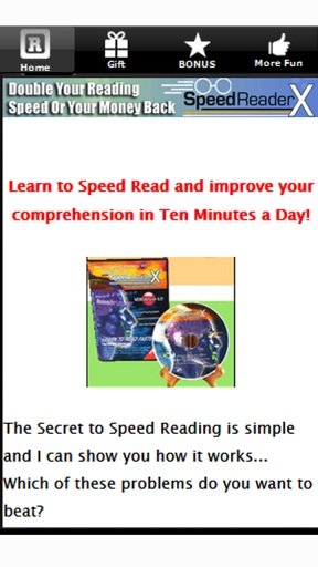 How To Read Fast Speed Reading截图1