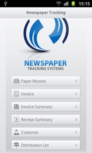 News Paper Tracking System截图7