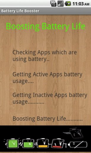 New Battery Life Booster截图5