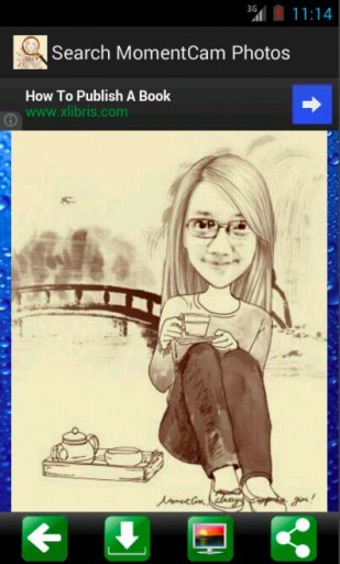 Search MomentCam (魔漫相机) Photos截图6