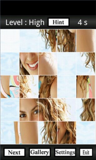 Shakira Jigdraw Games截图7