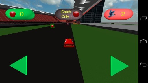 Lighting McQueen Catch Racing!截图2