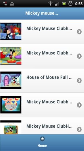 Mickeyy Mouse Clubhouse Episodes截图2