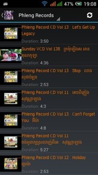 Khmer RHM Songs截图